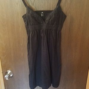 H&M black dress